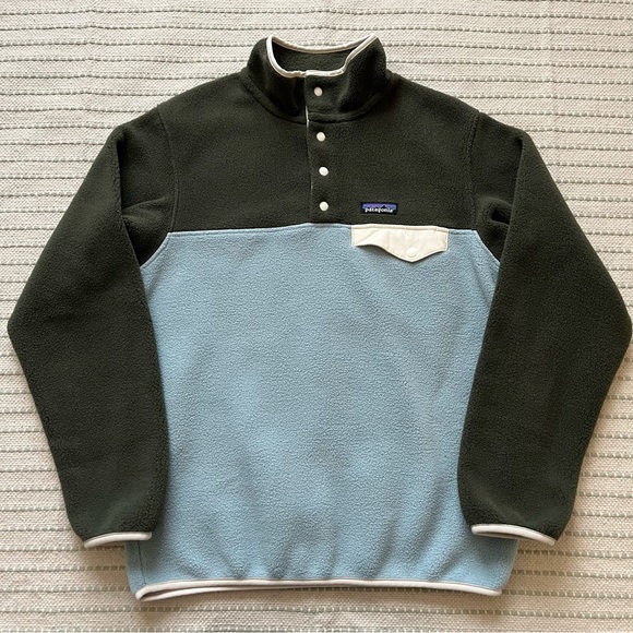 Patagonia NWOT Synchilla Snap-T fleece pullover - Picture 1 of 5